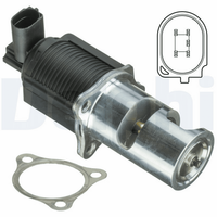 AGR Ventil FüR Nissan Opel Renault Dacia Almera II Hatchback Micra III Movano A