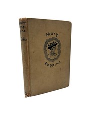 First Edition Mary Poppins by Travers 1934 Hardcover Reynal & Hitchcock English