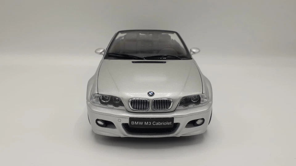 Bmw M3 E46 Cabrio 1/18 Kyosho Versione Cerchi CSL Very Rare - Immagine 2 di 4