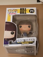 Funko Pop! Vinile: Modellino esclusivo in vinile Kill Bill Gogo Yubari #71. Scatola danneggiata