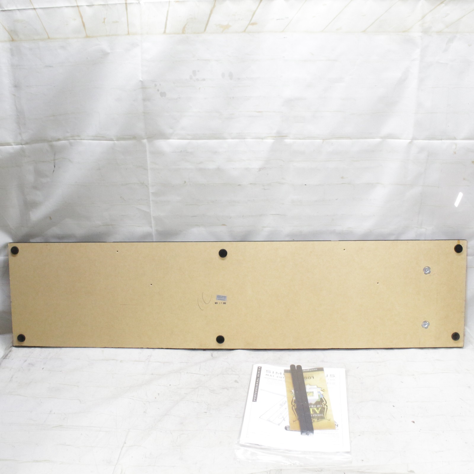 LOGAN Simplex Plus Model 750 Professional Series 40"  Mat Cutter Base Only