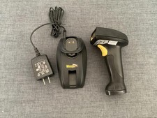 Wasp Barcode Scanner with Charging Dock and Power Adapter