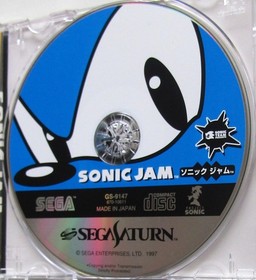 Sonic Jam Sega Saturn SS Japan import