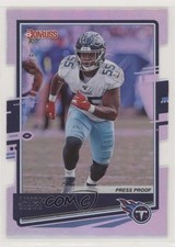 2020 Panini Donruss Press Proof Silver Die-Cut 11/75 Jayon Brown #250 00gy