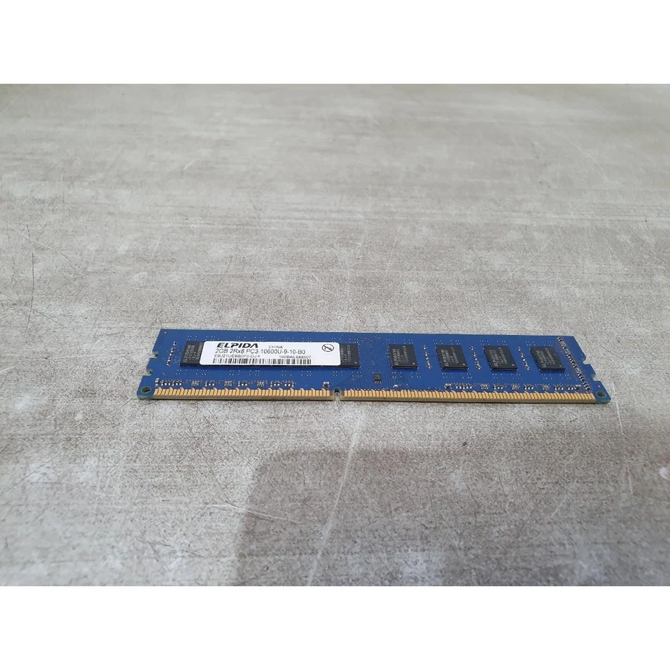 Elpida EBJ21UE8BDF0-DJ-F DIMM Desktop Memory Module DDR3 1333MHz 2GB PC3-10600U - Image 4 of 4