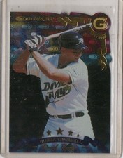 1998 DONRUSS GOLD PRESS PROOF#237 BUBBA TRAMMELL ROOKIE RC DIE-CUT RAYS 1 OF 500