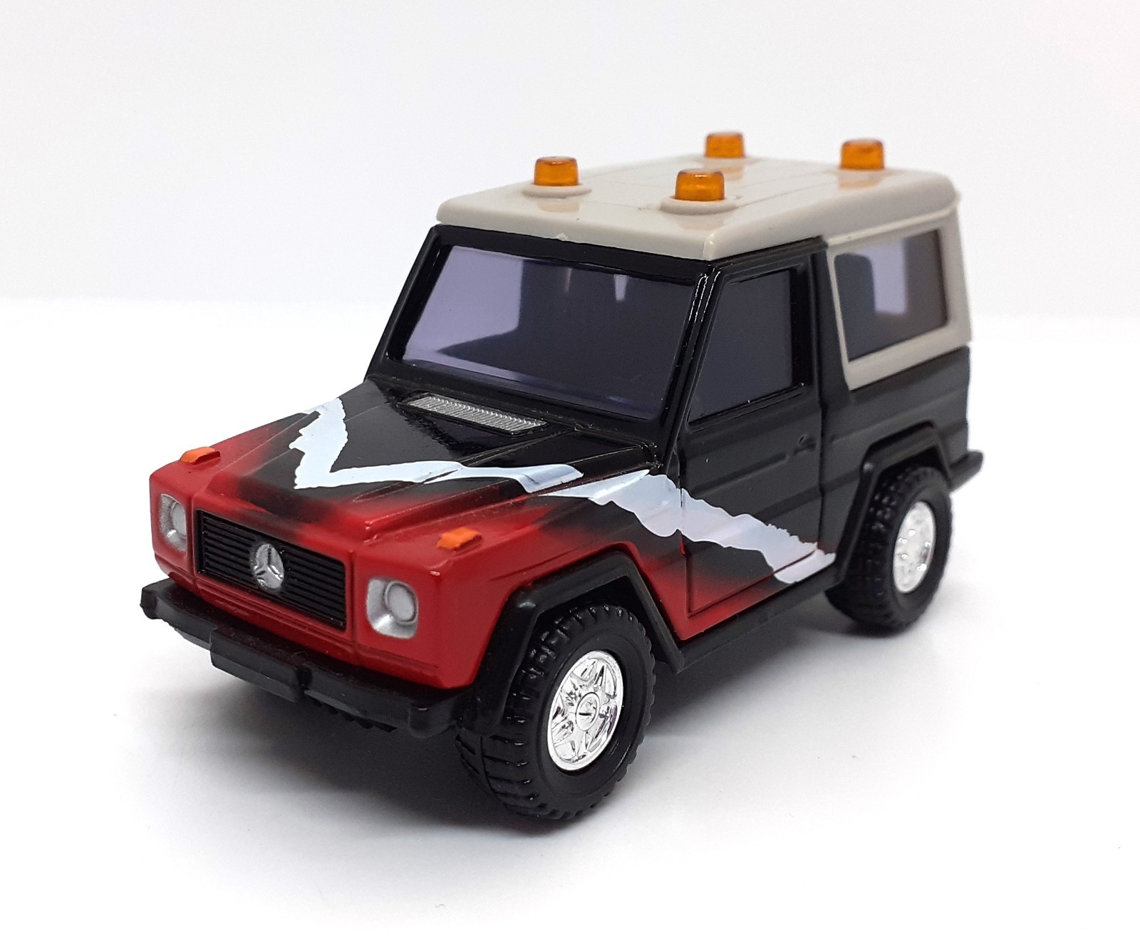 Cararama Hot Riders Mercedes G Class Wagon Die Cast Hongwell Toys