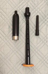 Bagpipe Practice Chanter Henry Starck African Blackwood 