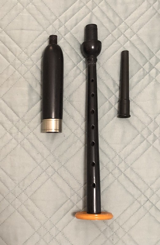 Bagpipe Practice Chanter Henry Starck African Blackwood 