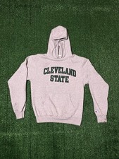 Champion Cleveland State University Grey Hoodie Small
