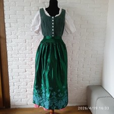 Vintage Rare Austrian Trachten Deidra Dirndl Oktoberfest Dress Size 40