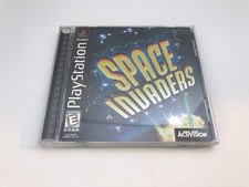 Space Invaders (Sony PlayStation 1, 1999) Complete - Tested