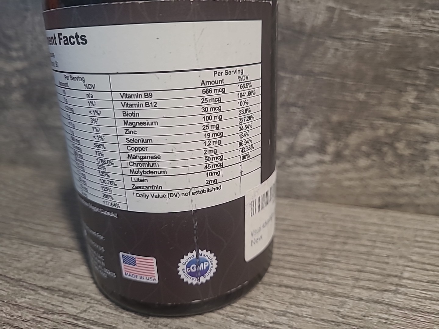 VISUAL ADVANTAGE AREDS 2 Macular Support + Multi Vitamins Eye Care 180 Capsules