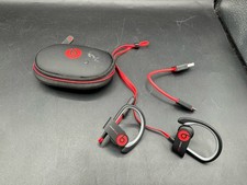 Beats By Dr Dre Powerbeats2 Wireless Red Bluetooth Earbud Sport Headphones.  H
