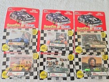 Lot Of 6 1993 Racing Champions Diecast Cars 1:64 Scale