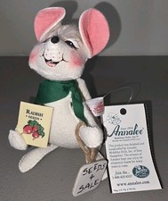 Annalee Dolls 7" Garden Seed Mouse Seeds For Sale w/Tag 237201 FREE Shipping