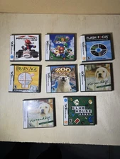 Nintendo DS Games CASES/MANUALS only