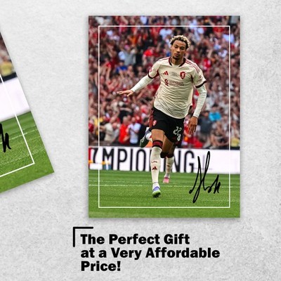 HWC Trading Hugo Ekitike Liverpool Geschenken Afgedrukt