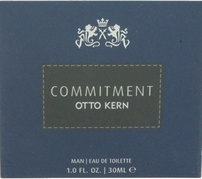 Otto Kern Commitment Man Eau de Toilette Natural Spray 30 ml