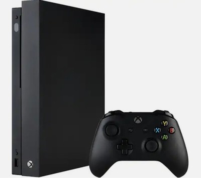 Microsoft Xbox One X 1TB inkl. Wireless Controller schwarz