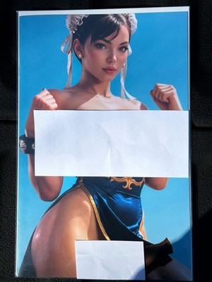 BANGERS Fantasy Of Cosplay CHUN LI LTD 100 SOLD OUT Full Chase comic Book RARE