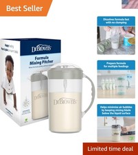 Dr. Brown's Lightweight Formula Mixing Pitcher - Perfect for Travel  Feeding