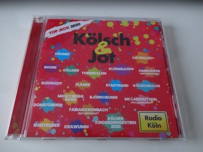 ALBUM CD KÖLSCH & JOT TOP JECK 2020 KARNEVAL  CAT BALLOU, DOMSTÜRMER, HÖHNER