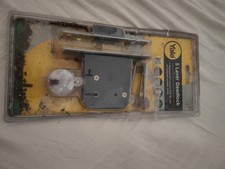 Yale Locks High Security PM552-CH 5 Lever Mortice Deadlock Polished Chrome