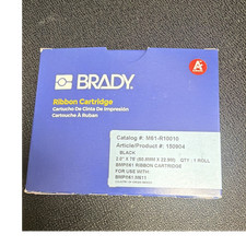 Brady Ribbon Cartridge M61-R10010 Black 2 x 7...