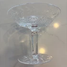 Vintage 1976 Waterford Crystal Glandore Footed Candy/Nut/Compote Dish, Ireland