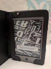 Amazon Kindle Touch 4th Gen E-Reader D01200 6" Gray w/ CASE - Tested Bundle