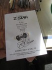 Tribest Z Star Manual Juice Extractor Model Z-510 Complete w/ Instructions — photo 4