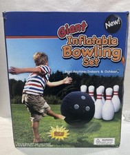 Giant Inflatable Indoor Outdoor Bowling Set New In Box Never Used