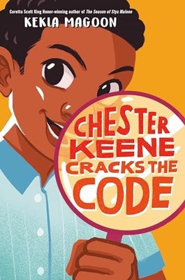 Chester Keene Cracks the Code - Hardcover By Magoon, Kekla - GOOD