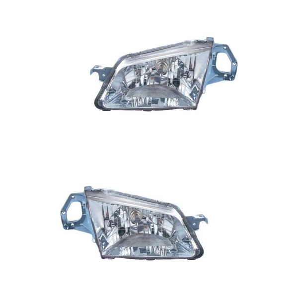 Halogen Scheinwerfer Set Links & Rechts Hauptscheinwerfer H4 FüR Mazda 323 F VI-image