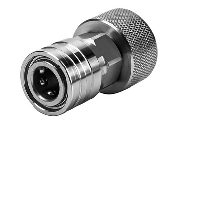 #ad #ad Garden Hose Pressure Washer Adapter 3 4quot; GHT to 1 4quot; Stainless Steel Quick $17.82