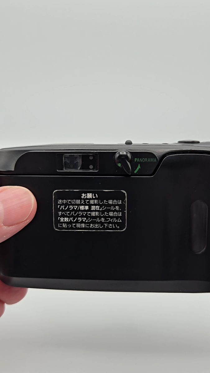 N.MINT] OLYMPUS μ mju ZOOM PANORAMA Point & Shoot Compact Film