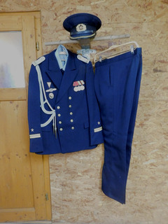 Marine Uniform Leutnant zur See Seemännische Laufbahn mit Orden