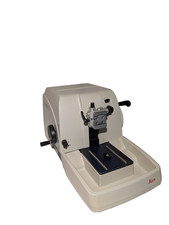 Seccionador de tejidos de laboratorio de histología microtomo rotativo manual LEICA RM2235