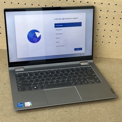 Lenovo ThinkBook 14s Yoga G2 IAP 2-in-1 i5-1235U 16gb Ram 256gb - Fair