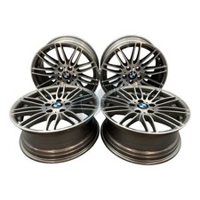 Genuine BMW E81 E87 E82 269 M Performance Wheel Set Refurbished 7.5 8.5j 18"