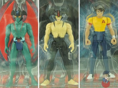 Devilman Banpresto 1998 Action Figure Collection - Akira, Silene, Ryo... | Diverse