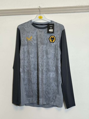 Castore Wolverhampton Wanderers F.C 2023/24 Trainingstop Herren Gr. UK M