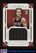 2015-16 National Treasures #10 Pat Connaughton Super Swatches Rookies #/99