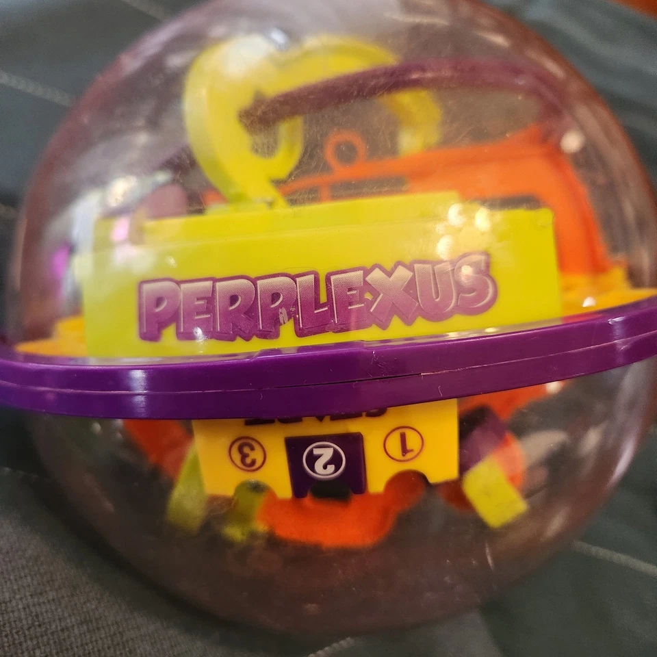 The Original Perplexus 3D Laberinto Juego Bola Rompecabezas Rompecabezas Obstáculo Juguete Foto 3 de 4