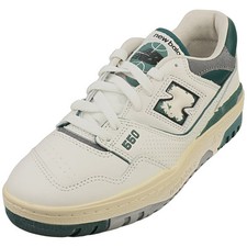 New Balance 550 Mens Fashion Trainers in White Green – 7.5 UK New Balance 550 Mens Fashion Trainers in White Green – 7.5 UK