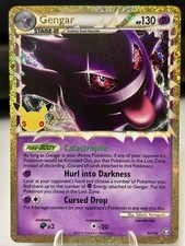 Pokemon Gengar 94/102 Prime 30th Celebration Classic Collection TCG