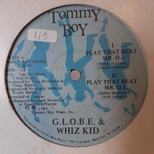 G.L.O.B.E. & WHIZ KID PLAY THAT BEAT MR. D.J /ELECTRO, ELECTRO, WBMX, CHICAGO