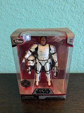 Disney Star Wars Elite Series Finn Stormtrooper FN-2187 Die Cast Figure   NIB