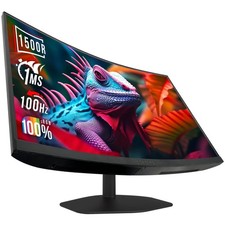 27" Curved Gaming Monitor 100Hz HDMI X2 DP